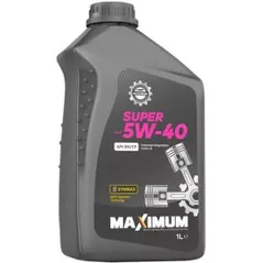 Ulei Maximum Lubricants 5W40 SN/CF 1l SUPER
