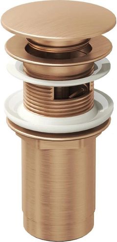 Ventil click-clack Ravak Quick Clac lavoar cu preaplin Rose gold X01841