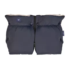 Аксессуар для колясок Zaffiro Муфта wool premium 38 x 26 cm Graphite