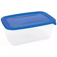 Container alimentare Curver 182301 FRESH&GO dreptunghiulara 3 L albastru