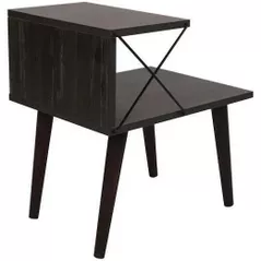 Noptieră Trendy Cruce Maro închis, 50x55x40cm (GTR001526)