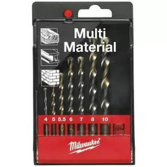 Сверло Milwaukee 4932352836 Набор универсальных сверл 7 шт.