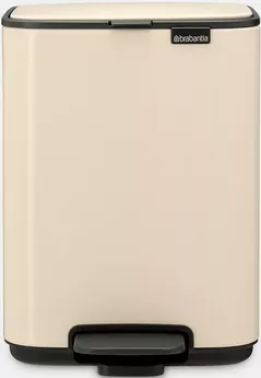 Урна для мусора Brabantia 23 78 29 Bo Pedal 4L, Soft Beige