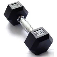 Гантель miscellaneous 5706 Gantera 5 kg HEX
