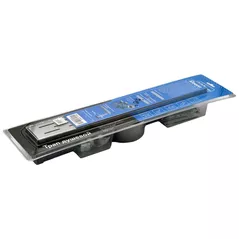 Trap de duș Rubano 49259 Rigola dus 500mm 360°, H55-115mm, grila spot inox