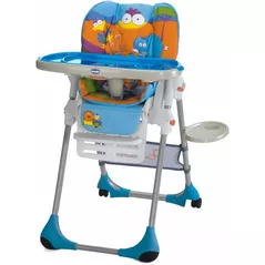 Scaun de masă Chicco 63803.66 Polly 2 in 1 Safari