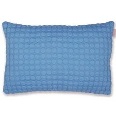 Set de perne si plapume Pip Studio 329626 Fill in the dots Cushion 40x60 Blue