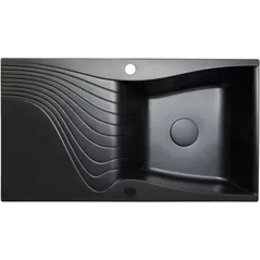 Chiuvetă bucătărie Reginox R37027 Lyon 900 Pure Black