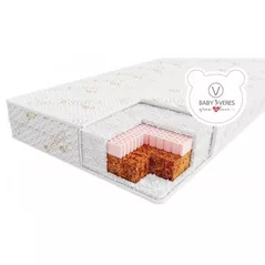 Детское постельное белье Veres 51.6.01 Матрас Латекс+Мемори Органик 10
