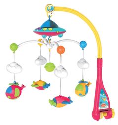 Карусель для кроватки Huanger (19360) Jucarie carusel pentru patuc HE0304