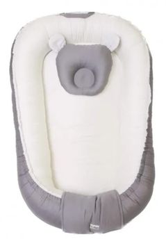 Гнездо для новорожденных PernaMea Babynest Satin Gri (PM.101552/2)