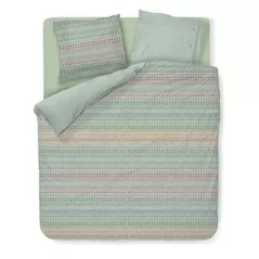 Textile de casă Pip Studio 329256 Ashanti Green 240x200/220