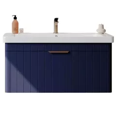 Шкаф под умывальник Orka Procida 105 Mat Lacivert