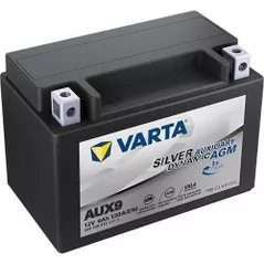 Автомобильный аккумулятор Varta Aux 12V 9Ah 130EN 151х87х106 -/+ (509106013)