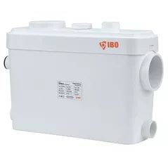 Pompă IBO SANIBO B (pompa de toaleta cu polizor pentru instalatii de baie)