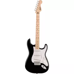 Гитара Fender Sonic Stratocaster Pack Maple Fingerboard (Black) electric (Set of accessories)