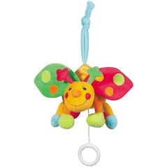 Игрушка-подвеска Brevi C0100168297 Жук на верёвочке большой