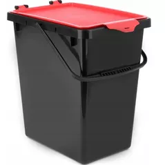 Coș de gunoi miscellaneous PPH Chadex 11L Black/Red