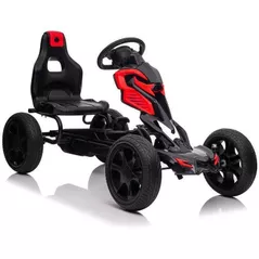 Детский карт Richi 1504 / 1 rosu cu pedale