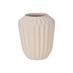 Ваза Holland 26566 керамическая Stripes H17cm, D14cm
