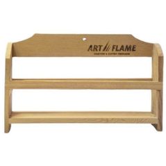 Полка декоративная ArtFlame KD-422 ароматерапия (дерево)