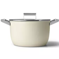 Кастрюля SMEG CKFC2611CRM