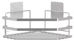 Полка для ванной Teknotel ST177с Raft coltar 29.5x12x7.5cm, metal crom