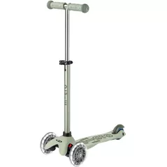 Trotinetă Micro MMD381 Mini2Grow Deluxe LED 2.0 Olive Sage