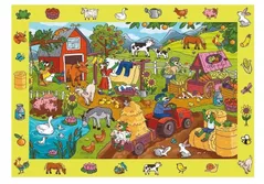 Puzzle Trefl 15589 Spy Guy. Ferma, 24el