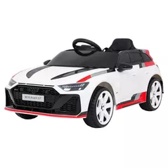 Mașină electrică pentru copii Golden Baby QLS-8620 AUDI RS 6 Avant GT, albă, GB2803