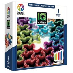 Joc educativ de masă Ludicus Games SG 308RO IQ Matrix (Ro)