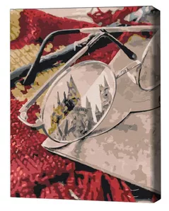 Tablou pe numere BrushMe BS36539FC 40x50 сm (fără cutie) - Privirea asupra lumii magice