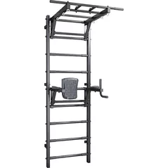 Spalier gimnastică Romana DSK (11.05.07+11.05.03+11.05.08) Black Matt шведская стенка