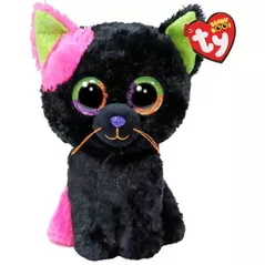 Мягкая игрушка TY TY37350 Pisica neagră Licorice 15cm (Beanie Boos)