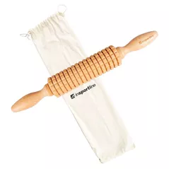Массажер механический inSPORTline 8761 Bara masaj din lemn 40 cm IN25267 Marlee 600