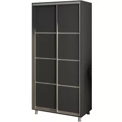 Dulap my-STYLE C10H0T02BM02-U11, 100x200, антрацит