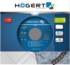Диск отрезной Hoegert HT6D712 Disc de taiere 125x1.4x22.2mm