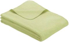 Textile de casă Ibena 2532/700 Jacquard Kinderdecke Imatra Green