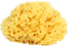 Accesoriu pentru baie OK Baby 38471400 Burete de baie natural fagure de miere, masura 14