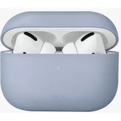 Чехол для наушников UNIQ Silicon Lino Hybrid Arctic for AirPods Pro, Blue