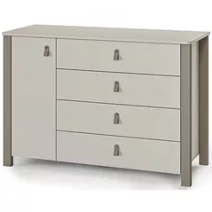 Comoda de infășat Veres VR 35.2.351.2.137 Монако 1200 (капучино-кашемир)