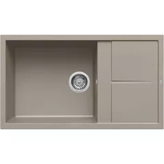 Мойка кухонная Elleci UNICO 410 (860x500 mm) 43 tortora