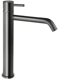 Смеситель для умывальника Ferro Ciriculus gun metal BCK2LGM (lavoar inalt)