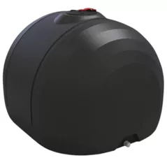 Duș de vară Uniplast 37270 Rezervor apa 1200 L orizontal, oval (negru) KAC fortat (pentru transportarea)