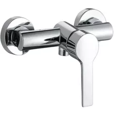 Baterie de duș Hydro S Aquafix 801 din inox, cromată (0400327)