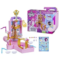 Jucărie Hasbro F3876 MLP Фигурка пони Mini World Magic Playset Creation, ast