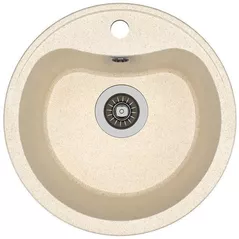 Chiuvetă bucătărie Dr.Gans Dora 435х435х221 Latte