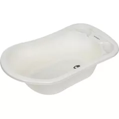 Ванночка BabyJem 241 Cadita mare cu scurgere Sand Beige