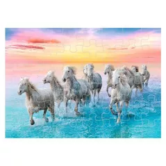Puzzle Trefl 37289 Puzzle 500. Caii albi