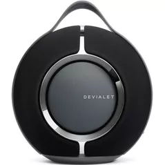 Колонка портативная Bluetooth Devialet Mania Deep Black with Dock